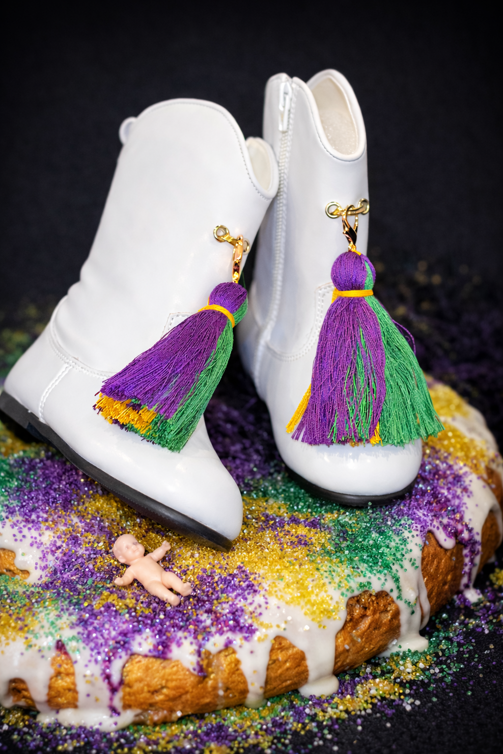 Baby/Child Majorette Marching Bootie (PATENTED) 