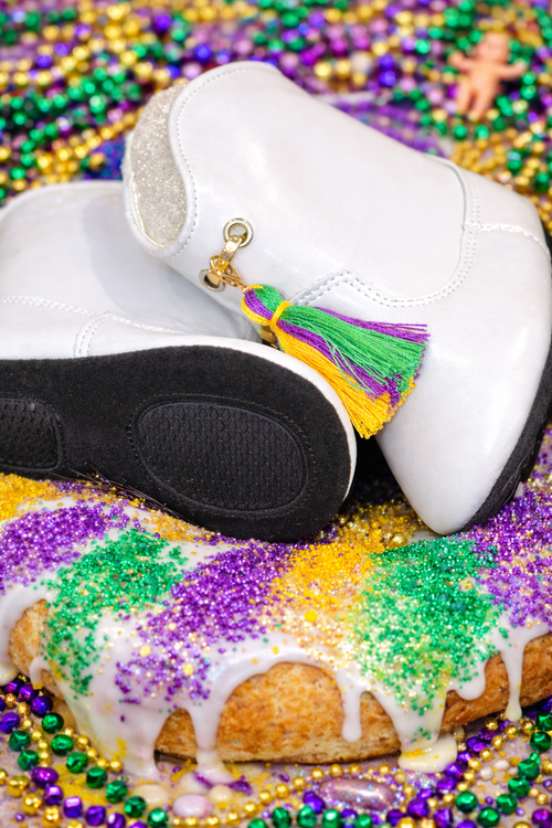 Baby (Crib) Majorette Marching Bootie (PATENTED) 